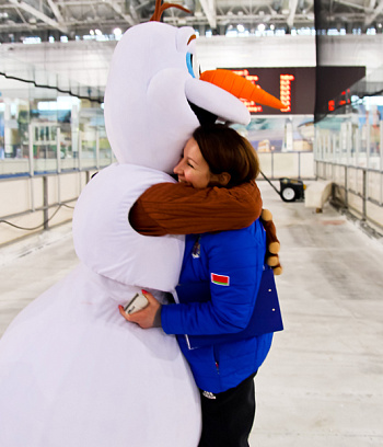 "Зимние потешки 2023" по конькобежному спорту