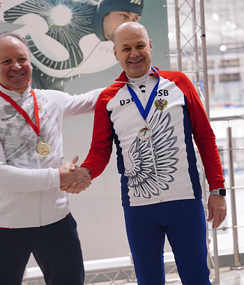 Открытое первенство ГУ "ГЦОР по ледовым дисциплинам" памяти ЗМС Игоря Железовского