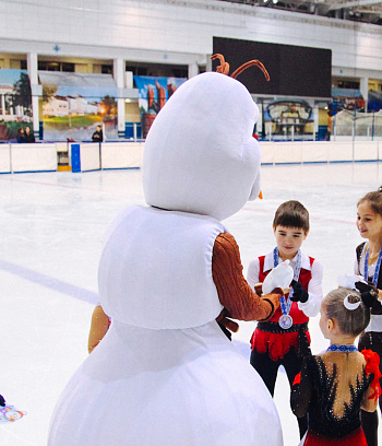 "Зимние потешки 2023" по фигурному катанию