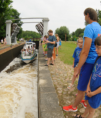 Летний лагерь - экскурсия по Гродно
