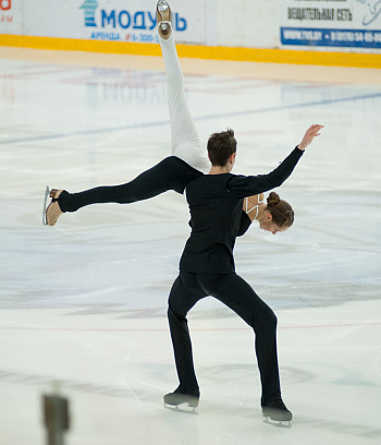Первенство РБ "Звёздочка" 1 этап и открытое Первенство ГУ "ГЦОР по ледовым дисциплинам" 2,3 день