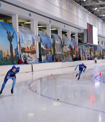 Открытое первенство ГУ "ГЦОР по ледовым дисциплинам" памяти ЗМС Игоря Железовского