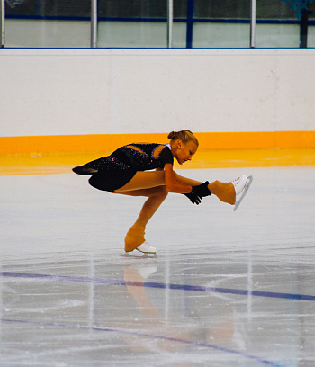 Открытое первенство ГЦОР по фигурному катанию