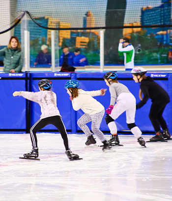 Первенство Центра по шорт-треку (групп НП)