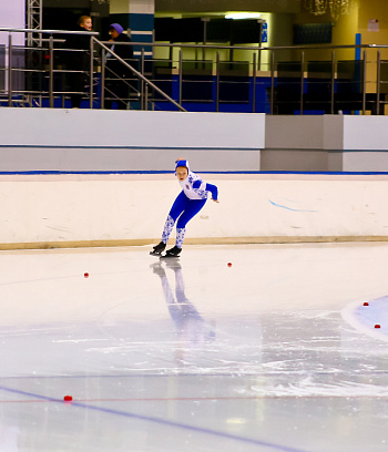 "Зимние потешки 2023" по конькобежному спорту