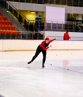 "Зимние потешки 2023" по конькобежному спорту