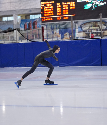 Открытое первенство ГУ "ГЦОР по ледовым дисциплинам" памяти ЗМС Игоря Железовского