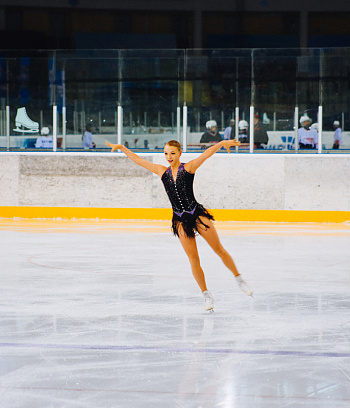 Открытое первенство ГЦОР по фигурному катанию