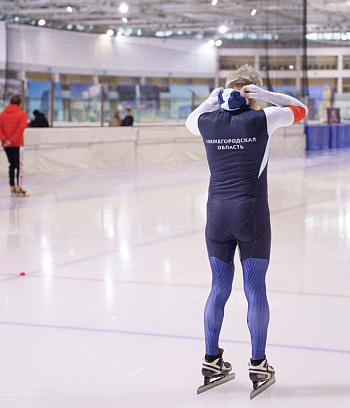Открытое первенство ГУ "ГЦОР по ледовым дисциплинам" памяти ЗМС Игоря Железовского