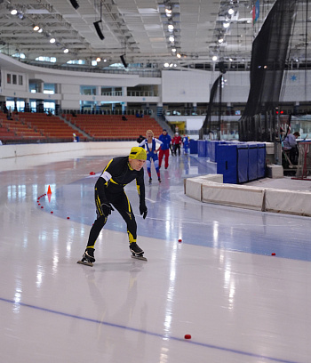Открытое первенство ГУ "ГЦОР по ледовым дисциплинам" памяти ЗМС Игоря Железовского