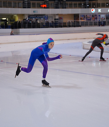 Открытое первенство ГУ "ГЦОР по ледовым дисциплинам" памяти ЗМС Игоря Железовского