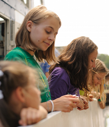 Летний лагерь - экскурсия по Гродно