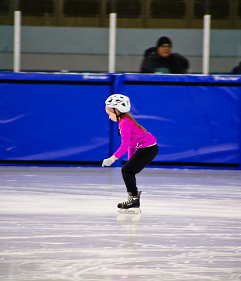 Первенство Центра по шорт-треку (групп НП)