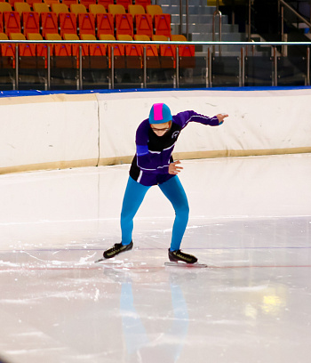 "Зимние потешки 2023" по конькобежному спорту