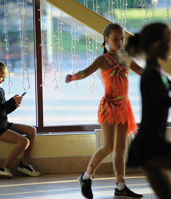 Первенство РБ "Звёздочка" 1 этап и открытое Первенство ГУ "ГЦОР по ледовым дисциплинам" 1 день