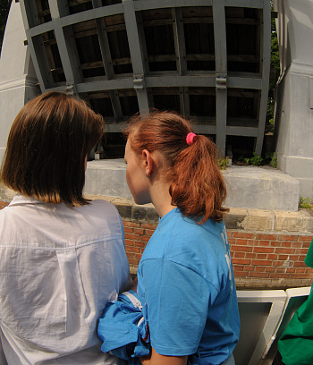 Летний лагерь - экскурсия по Гродно