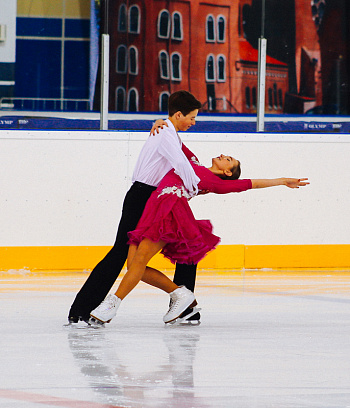 Открытое первенство ГЦОР по фигурному катанию