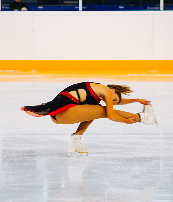 Открытое первенство ГЦОР по фигурному катанию