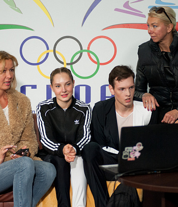 Первенство РБ "Звёздочка" 1 этап и открытое Первенство ГУ "ГЦОР по ледовым дисциплинам" 2,3 день