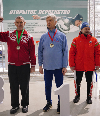 Открытое первенство ГУ "ГЦОР по ледовым дисциплинам" памяти ЗМС Игоря Железовского