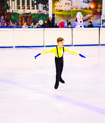 "Зимние потешки 2023" по фигурному катанию