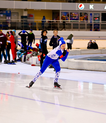 "Зимние потешки 2023" по конькобежному спорту