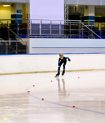 "Зимние потешки 2023" по конькобежному спорту