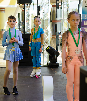 Первенство РБ "Звёздочка" 1 этап и открытое Первенство ГУ "ГЦОР по ледовым дисциплинам" 1 день