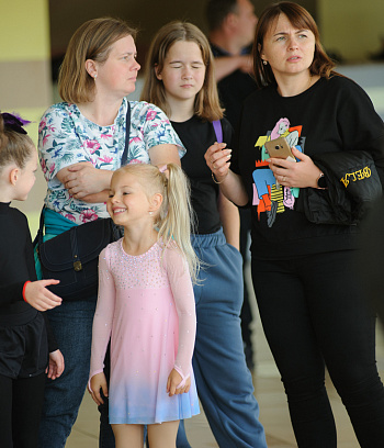 Первенство РБ "Звёздочка" 1 этап и открытое Первенство ГУ "ГЦОР по ледовым дисциплинам" 1 день