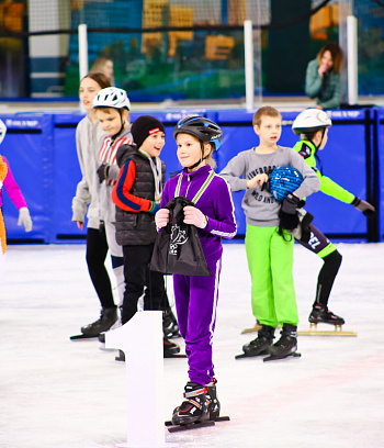 Первенство Центра по шорт-треку (групп НП)