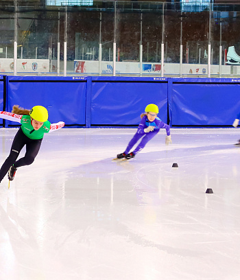 Открытое первенство Центра  по шорт- треку "Зимние потешки" 2023