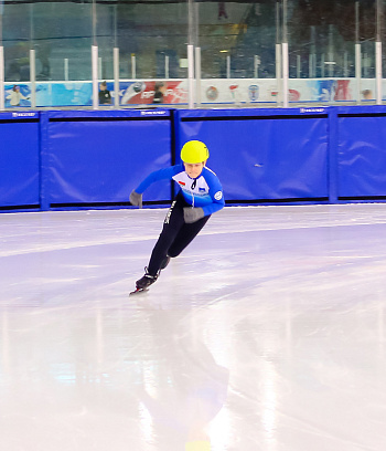 Открытое первенство Центра  по шорт- треку "Зимние потешки" 2023