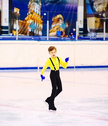 "Зимние потешки 2023" по фигурному катанию