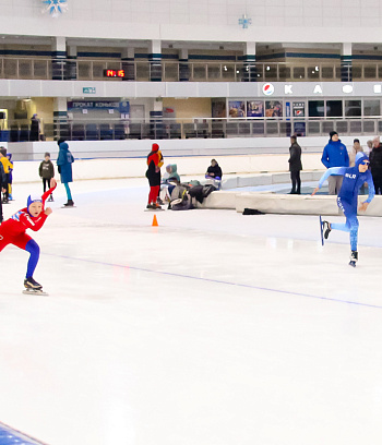 "Зимние потешки 2023" по конькобежному спорту