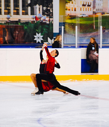 Открытое первенство ГЦОР по фигурному катанию