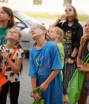 Летний лагерь - экскурсия по Гродно