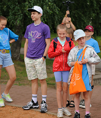 Летний лагерь - экскурсия по Гродно