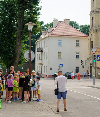 Летний лагерь - экскурсия по Гродно