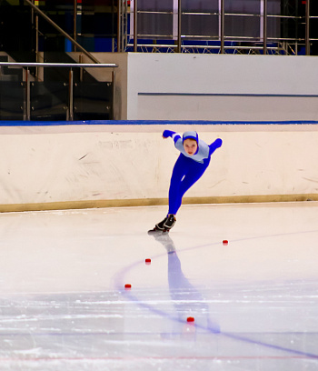 "Зимние потешки 2023" по конькобежному спорту