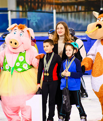 Первенство Центра по шорт-треку (групп НП)