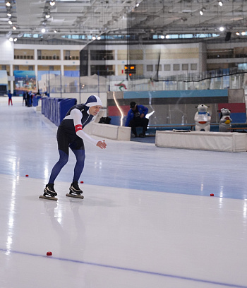 Открытое первенство ГУ "ГЦОР по ледовым дисциплинам" памяти ЗМС Игоря Железовского