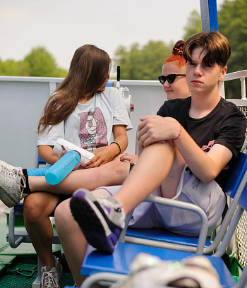 Летний лагерь - экскурсия по Гродно