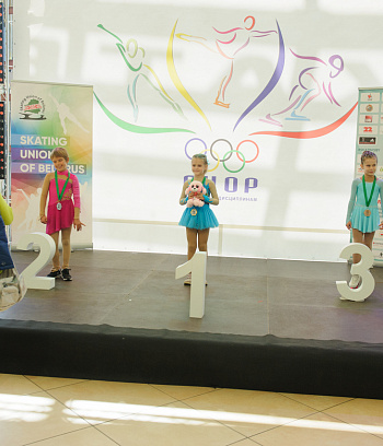 Первенство РБ "Звёздочка" 1 этап и открытое Первенство ГУ "ГЦОР по ледовым дисциплинам" 1 день