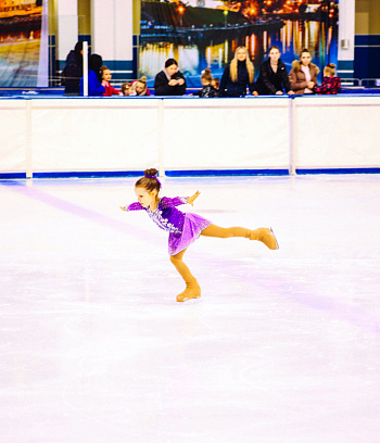 "Зимние потешки 2023" по фигурному катанию