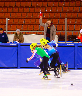 Открытое первенство Центра  по шорт- треку "Зимние потешки" 2023