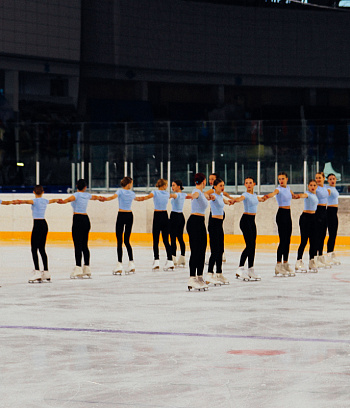 Открытое первенство ГЦОР по фигурному катанию