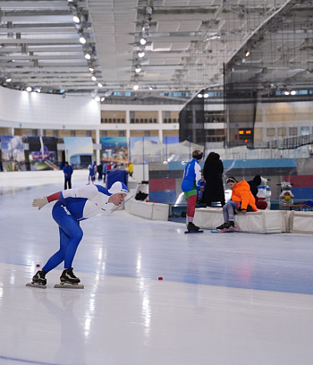 Открытое первенство ГУ "ГЦОР по ледовым дисциплинам" памяти ЗМС Игоря Железовского