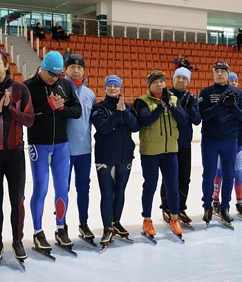 Открытое первенство ГУ "ГЦОР по ледовым дисциплинам" памяти ЗМС Игоря Железовского