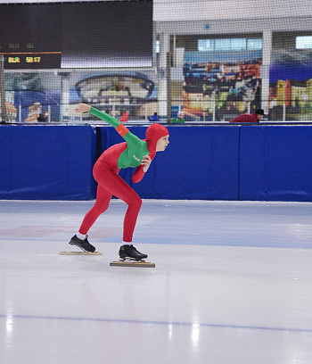 Открытое первенство ГУ "ГЦОР по ледовым дисциплинам" памяти ЗМС Игоря Железовского