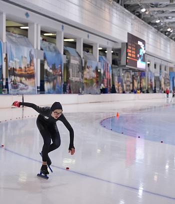 Открытое первенство ГУ "ГЦОР по ледовым дисциплинам" памяти ЗМС Игоря Железовского